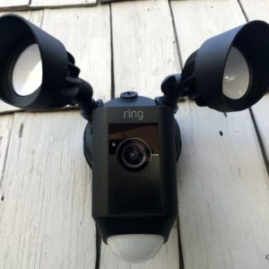 Ring Floodlight Cam - mounted