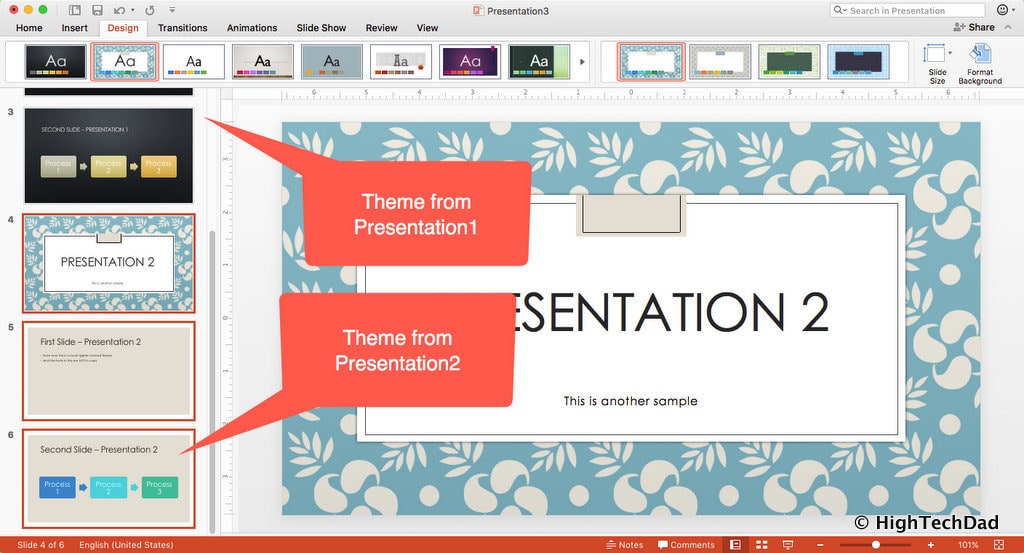 HTD PowerPoint Design - both themes