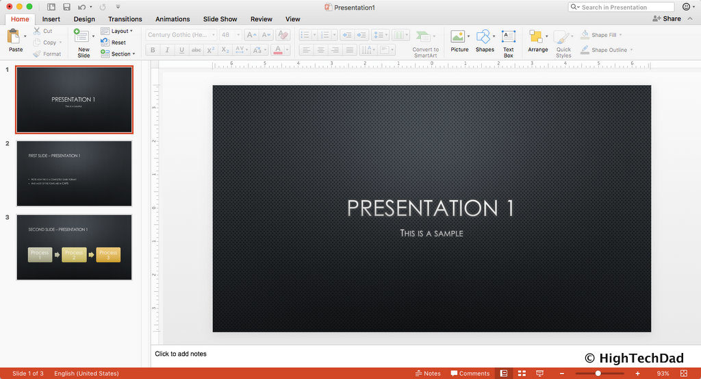 HTD PowerPoint Design - Presentation 1