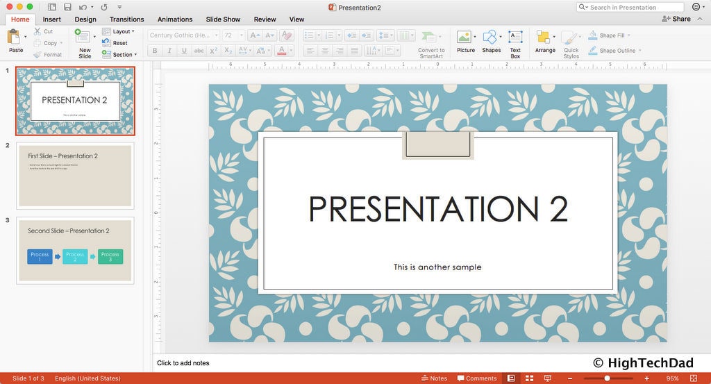 HTD PowerPoint Design - Presentation 2