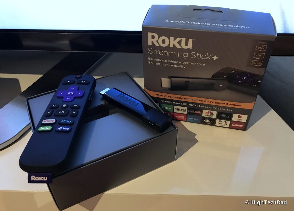 HTD Babbleboxx Gifts for Guys - Roku Streaming Stick+