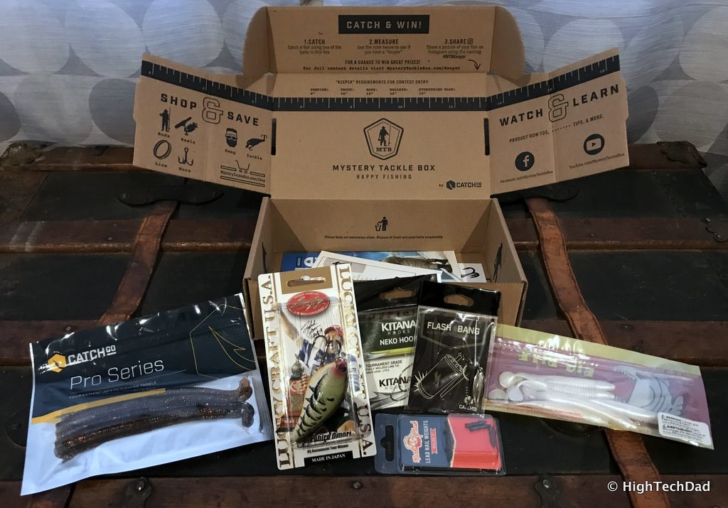 HTD Babbleboxx Gifts for Guys - Mystery Tackle Box