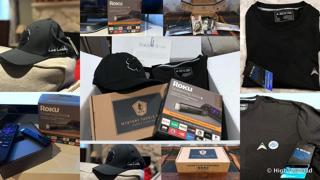 HTD Babbleboxx Gifts for Guys - collage of products