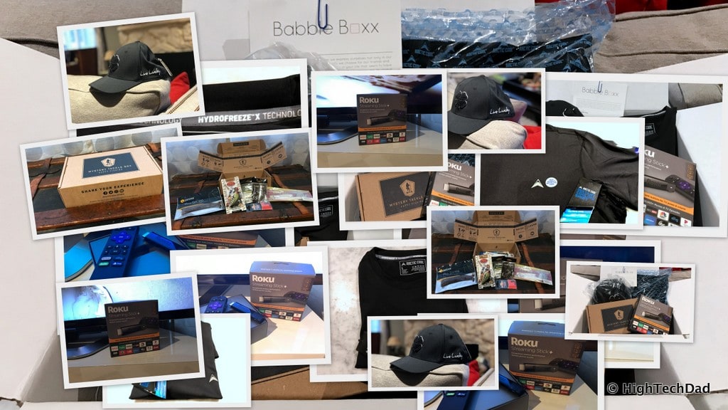 HTD Babbleboxx Gifts for Guys - collage