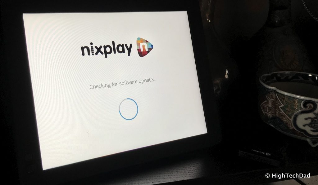 Nixplay Seed Digital Frame Review - check for update