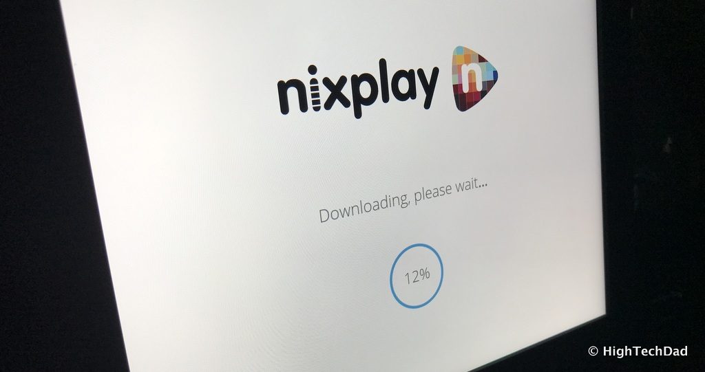 Nixplay Seed Digital Frame Review - updating