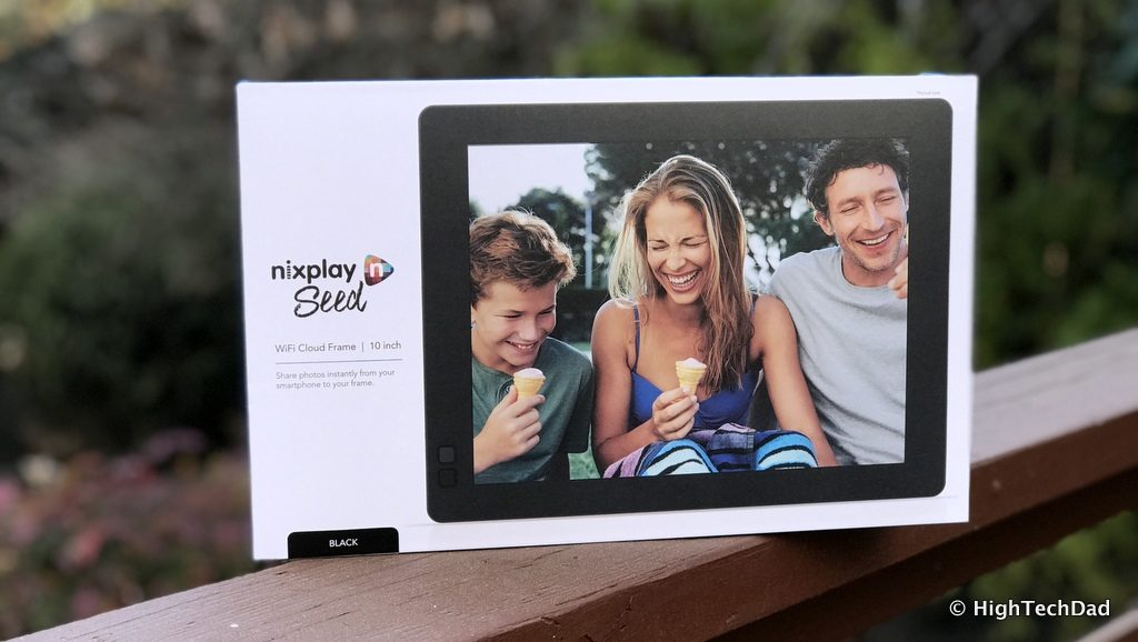 Nixplay Seed Digital Frame Review - boxed