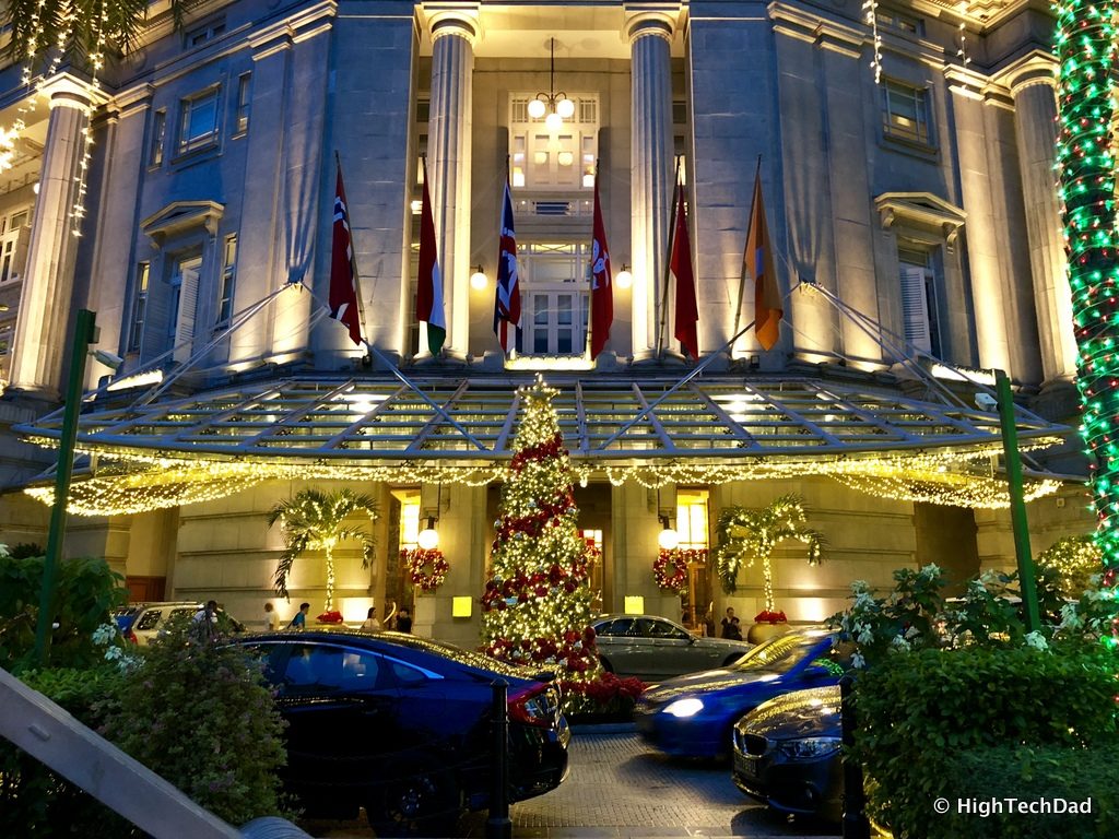 HTD Apple iPhone X - The Fullerton Hotel in Singapore