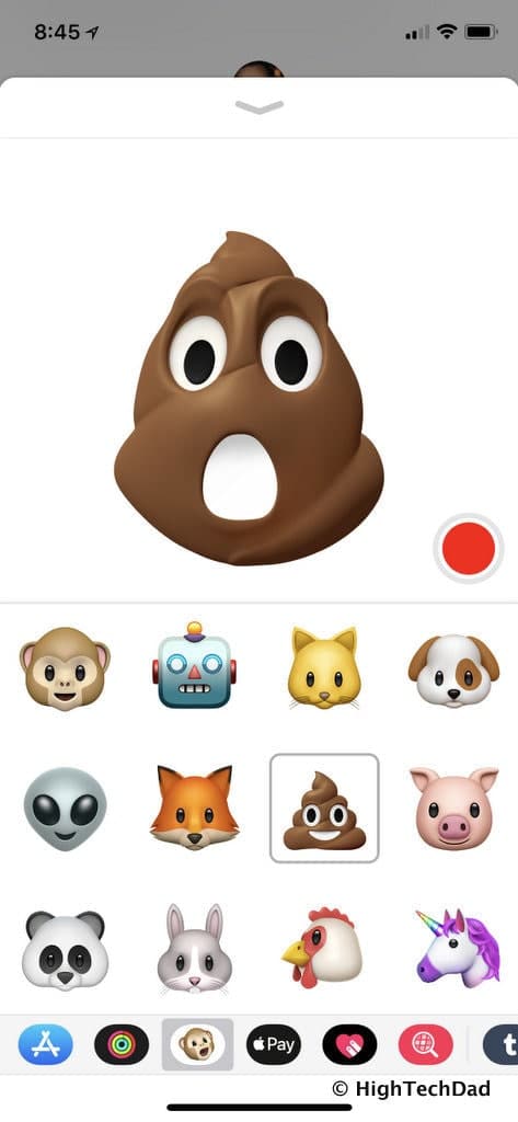 HTD Apple iPhone X - Animoji