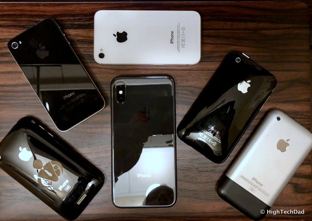 HTD Apple iPhone X - many iPhones