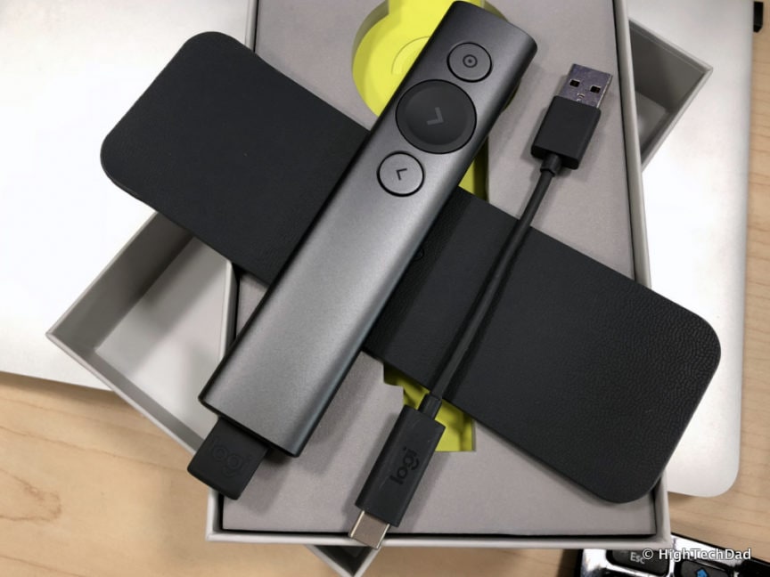 Shop > Logitech Spotlight Presentation Remote HighTechDad™