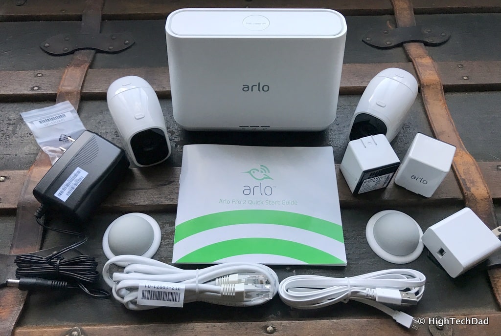 > NETGEAR Arlo Pro 2 Wireless Home Security Camera - HighTechDad™