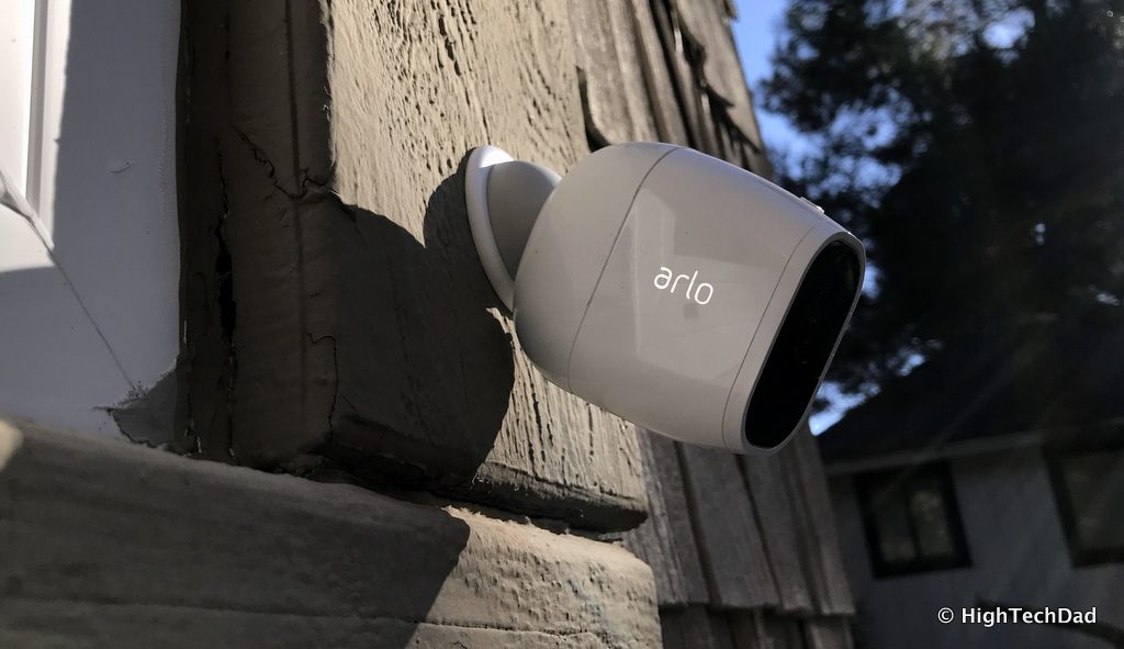 ~ side Grisling Tulipaner NETGEAR Arlo Pro 2 Review: An Easy to Set Up and Use HD Wireless Security  Camera - HighTechDad™