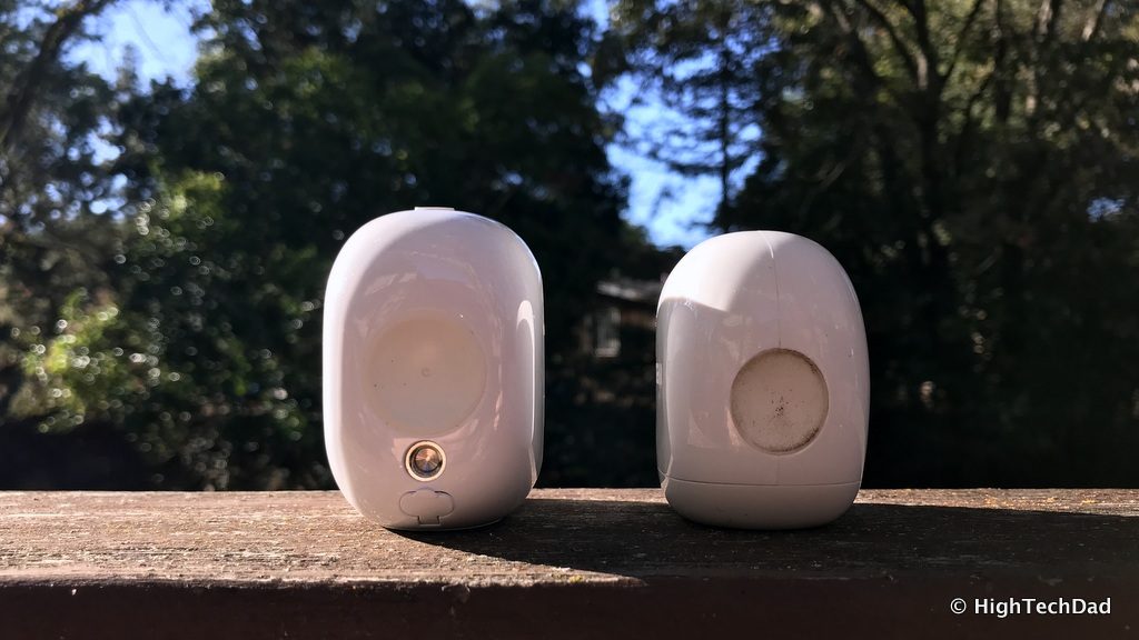 HTD NETGEAR Arlo Pro 2 - side by side