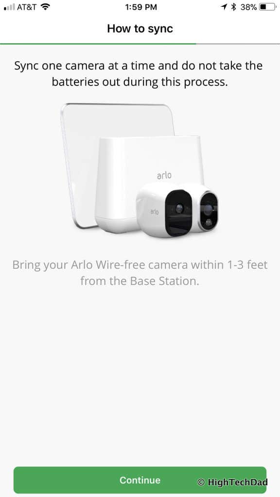 HTD NETGEAR Arlo Pro 2 - add camera