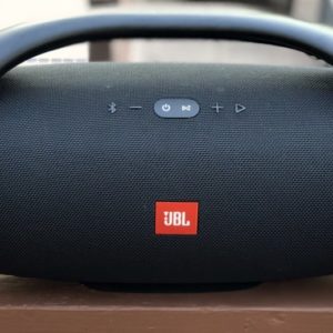 JBL Boombox Bluetooth speaker - HighTechDad review