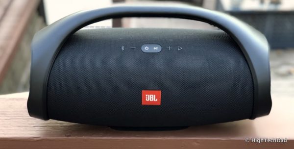 JBL Boombox Bluetooth speaker - HighTechDad review