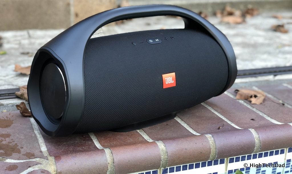 Thunderous Bass, 24-Hour Battery, Beautiful Sound - JBL Boombox Speaker Review - HighTechDad™