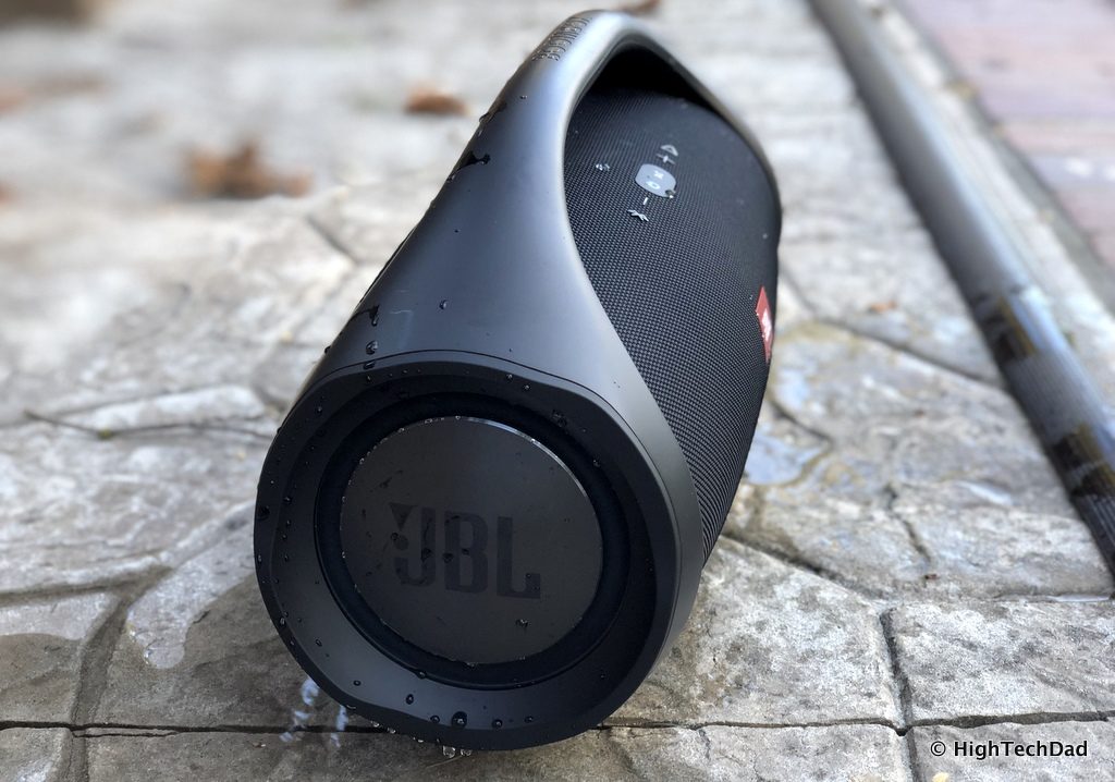 HTD JBL Boombox Bluetooth Speaker Review - by the pool