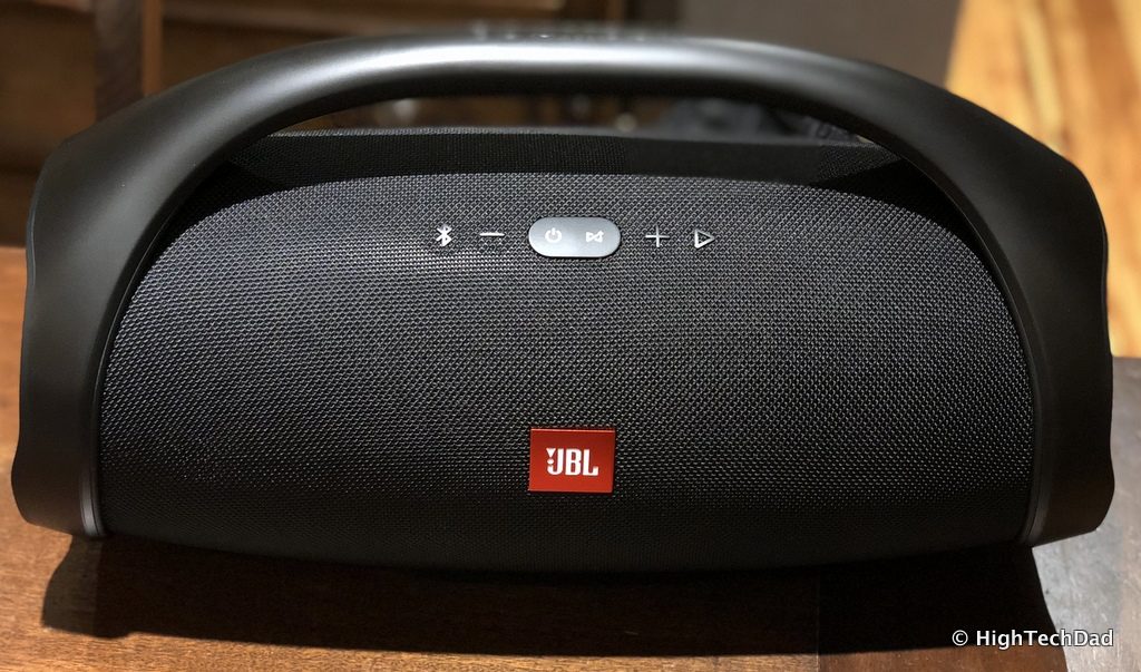 HTD JBL Boombox Bluetooth Speaker Review - front view