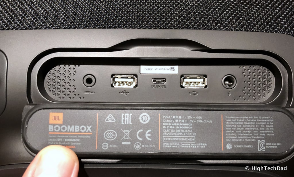 Thunderous Bass, 24-Hour Battery, Sound - Boombox Bluetooth Speaker Review - HighTechDad™