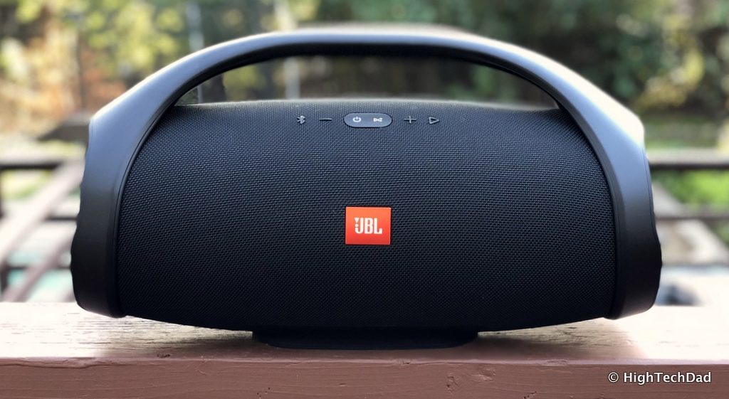 HTD JBL Boombox Bluetooth Speaker Review - outside