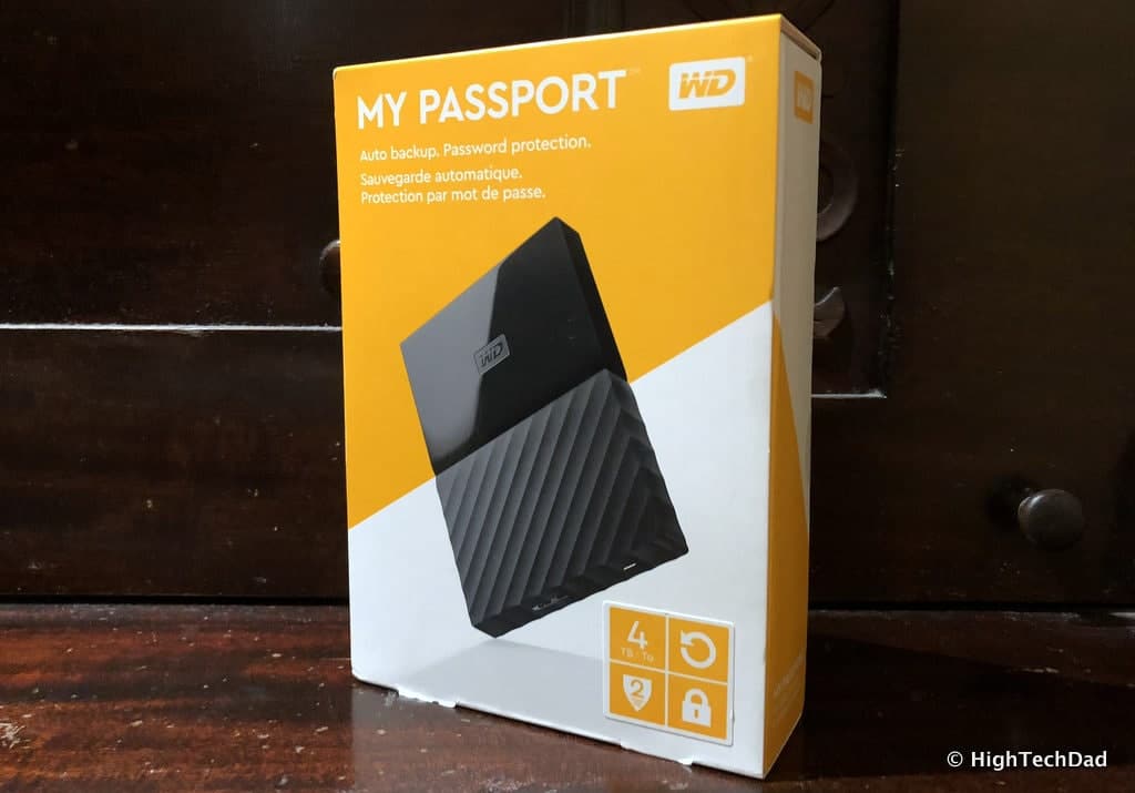 HTD Western Digital My Passport - in box