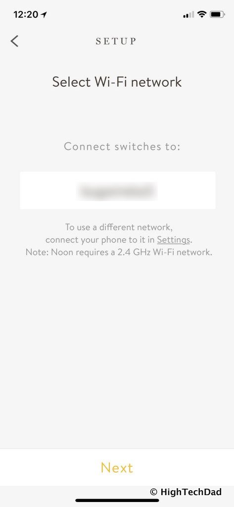 Noon Home Intelligent Switches - connect to WiFi