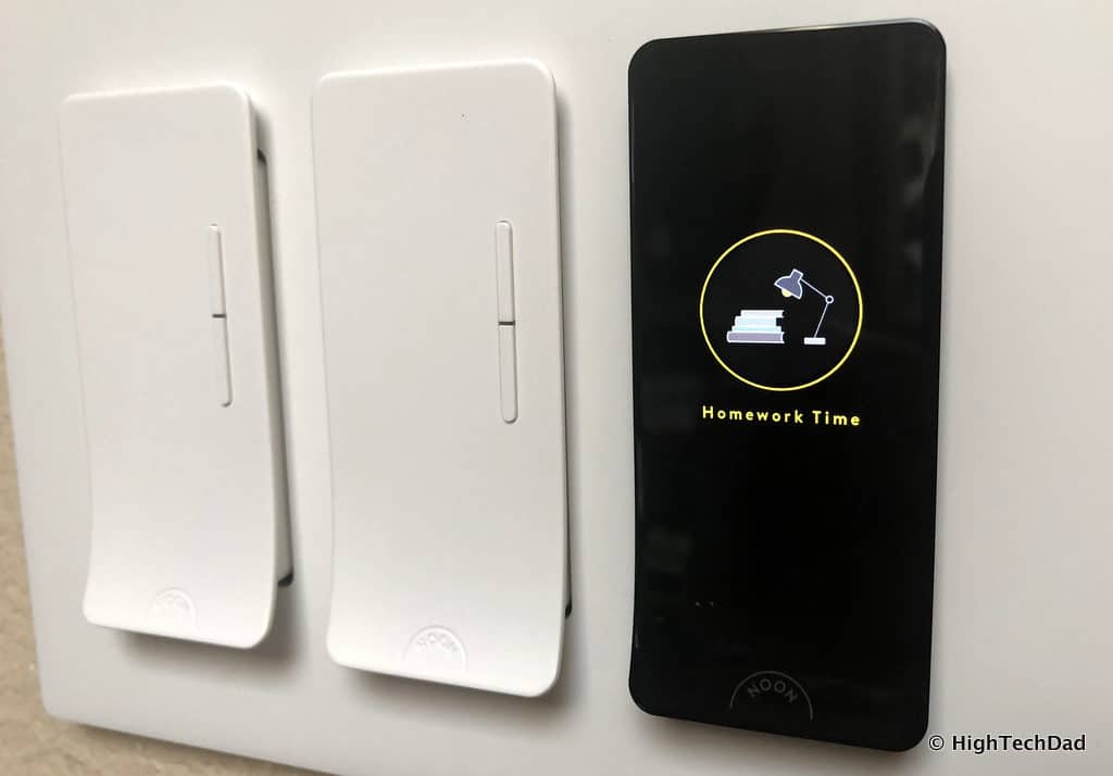 Noon Home Intelligent Switches - wall plate