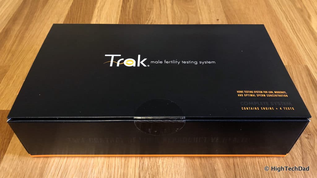 Trak Male Fertility Testing System - box