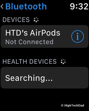 Apple Watch Tips & Tricks - use AirPods