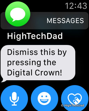 Apple Watch Tips & Tricks - dismiss notifications