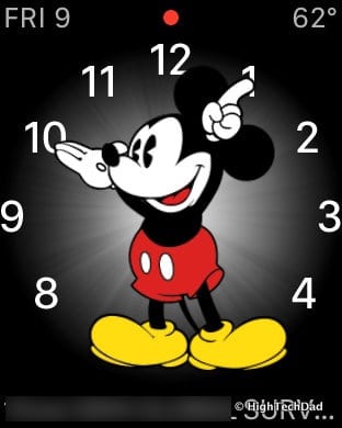 Apple Watch Tips & Tricks - Mickey Mouse