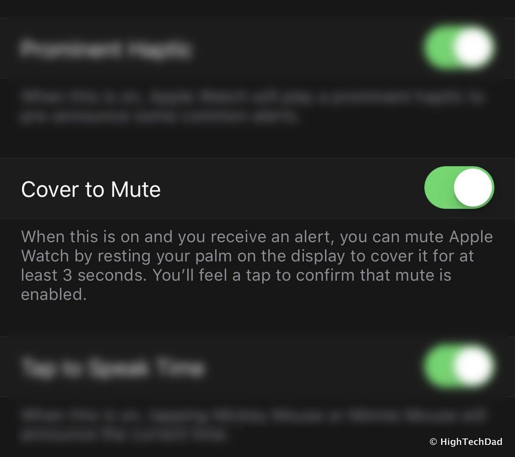 Apple Watch Tips & Tricks - cover to mute