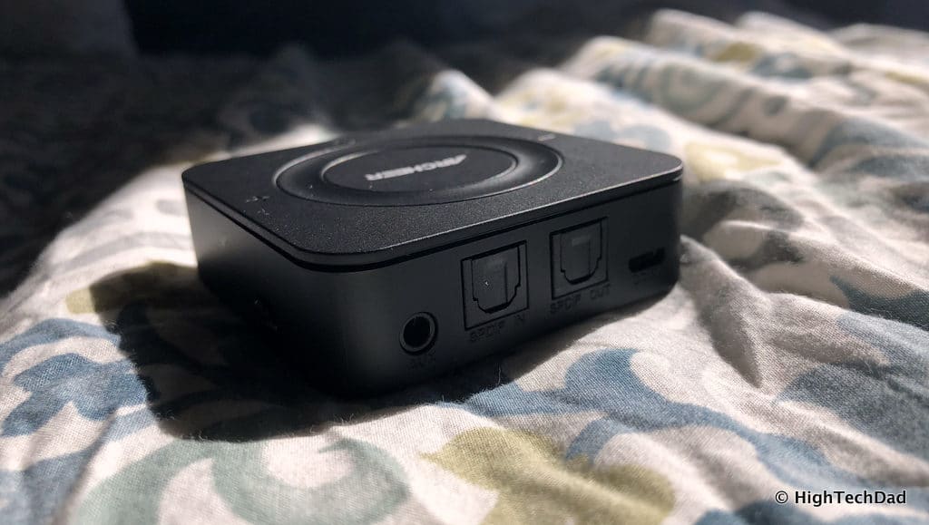 ARCHEER Bluetooth Transmitter & Receiver review - optical links