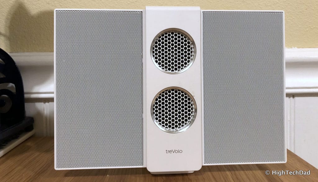 HTD BenQ treVolo S speaker review - open