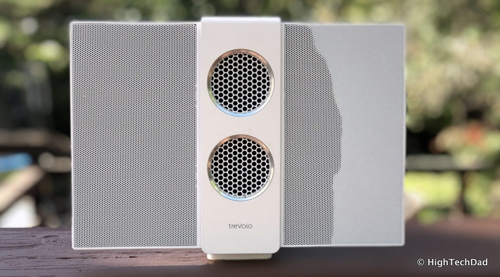 HTD BenQ treVolo S speaker review - open