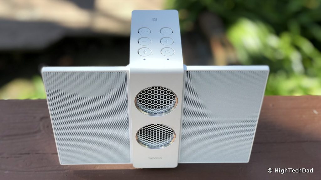 HTD BenQ treVolo S speaker review - open from above