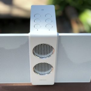 HTD BenQ treVolo S speaker review - open from above