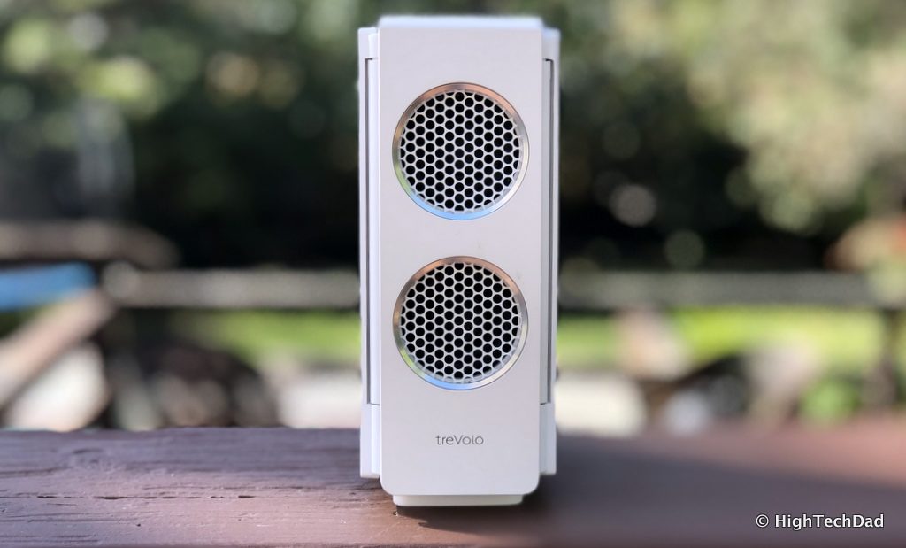 HTD BenQ treVolo S speaker review - closed