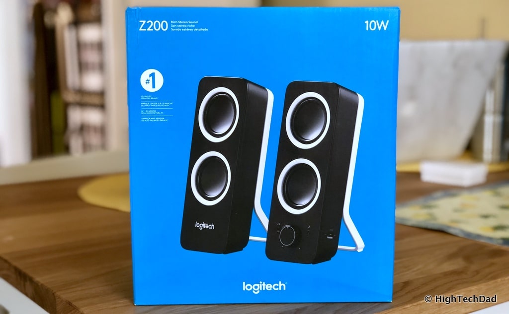 a Flatscreen TV with Crappy Sound? Try these Inexpensive Logitech Speakers - HighTechDad™