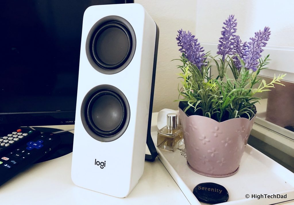 HTD Logitech Speaker review - small speaker