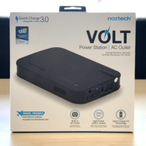 Naztech VOLT Power Station review - boxed