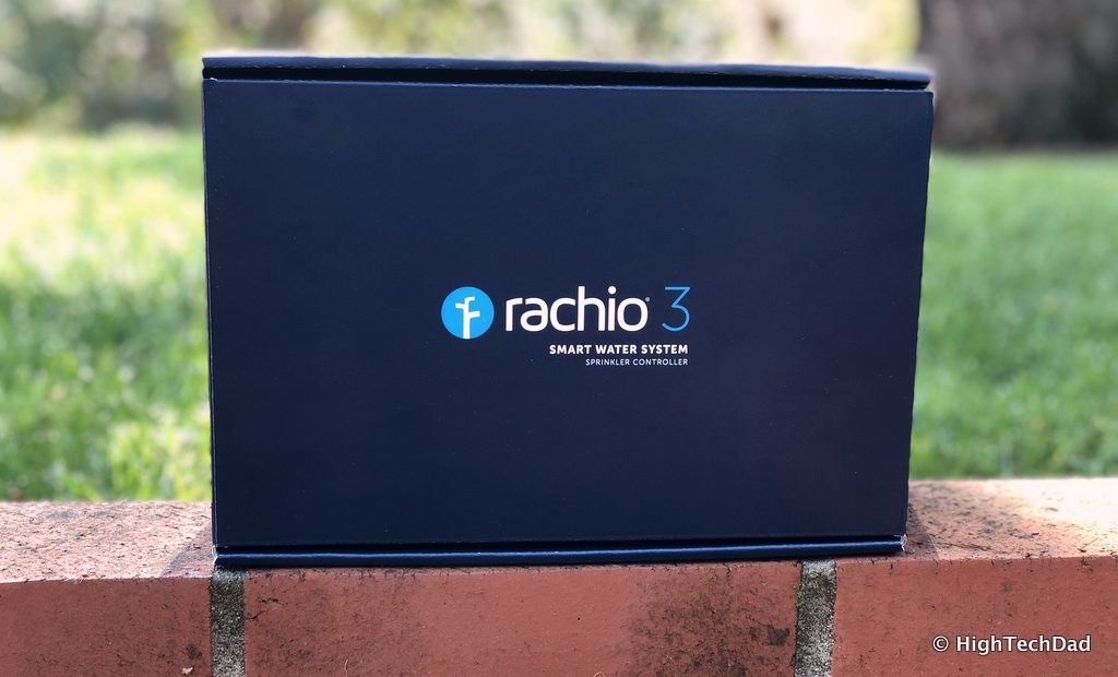 HTD Rachio Gen3 Review - box