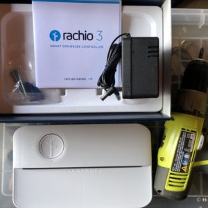 HTD Rachio Gen3 Review - in the box