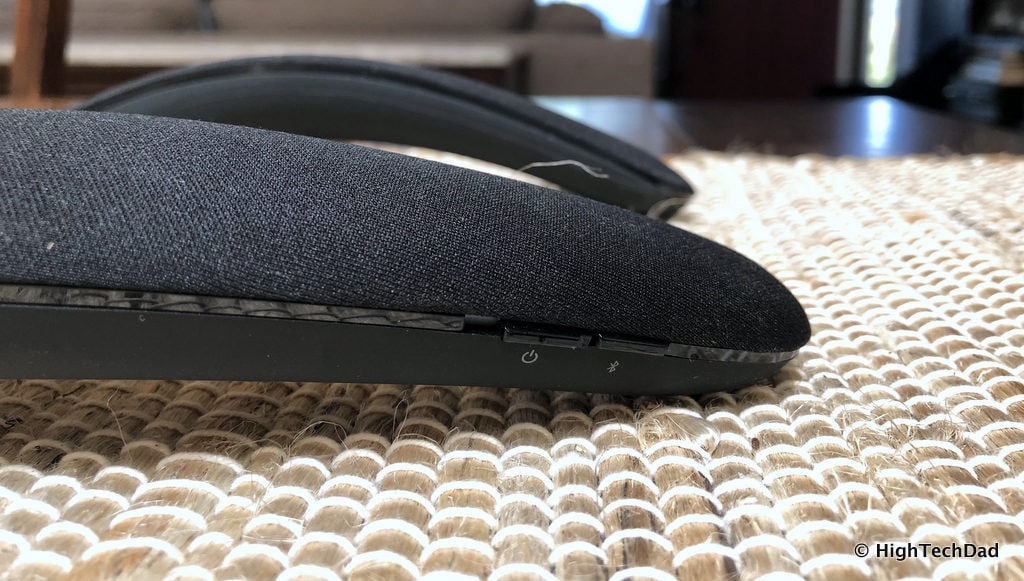 JBL Soundgear review - side view