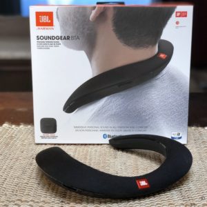 JBL Soundgear review - box shot