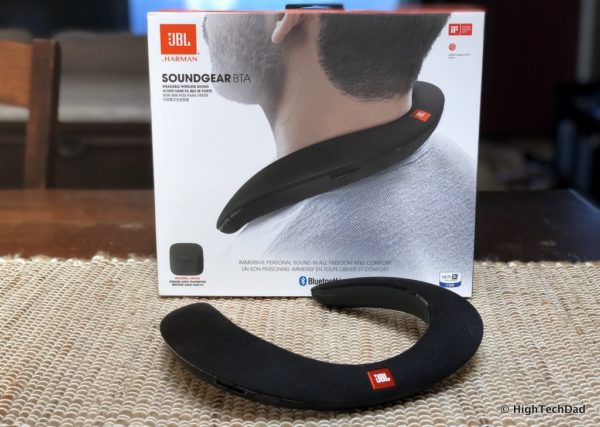 JBL Soundgear review - box shot