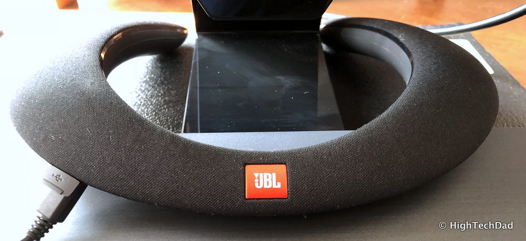 JBL Soundgear review - charging