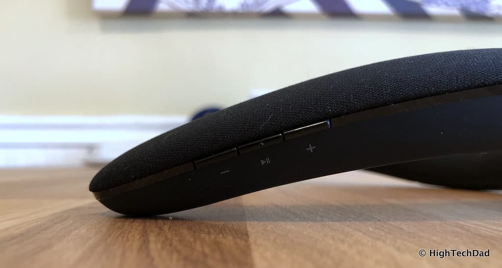 JBL Soundgear review - other side